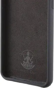 Чохол Silicone Cover Lakshmi (AAA) для Samsung Galaxy A51 Black