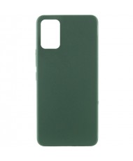 Чохол Silicone Cover Lakshmi (AAA) для Samsung Galaxy A51 Cyprus Green
