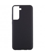 Чохол Silicone Cover Lakshmi (AAA) для Samsung Galaxy S21 FE Black
