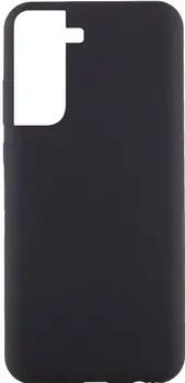Чохол Silicone Cover Lakshmi (AAA) для Samsung Galaxy S21 FE Black