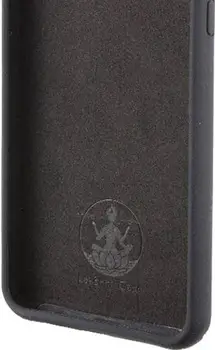 Чохол Silicone Cover Lakshmi (AAA) для Samsung Galaxy S21 FE Black