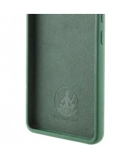 Чохол Silicone Cover Lakshmi (AAA) для Samsung Galaxy S21 FE Cyprus Green
