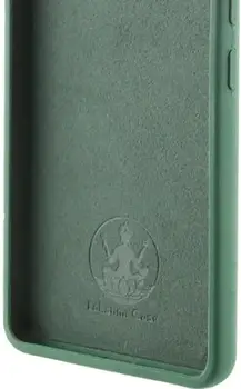 Чохол Silicone Cover Lakshmi (AAA) для Samsung Galaxy S21 FE Cyprus Green