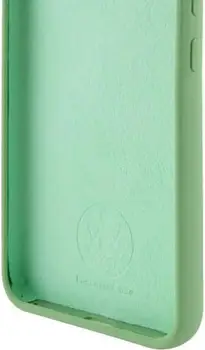 Чохол Silicone Cover Lakshmi (AAA) для Samsung Galaxy S21 FE Mint