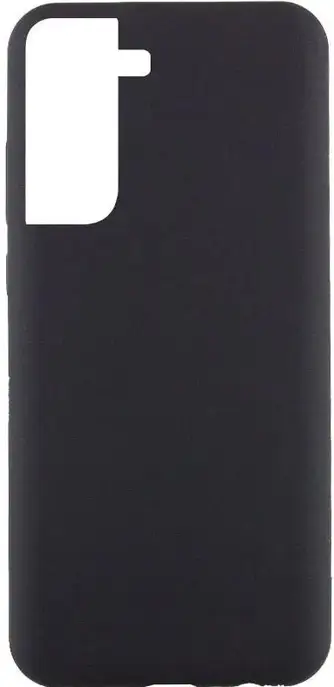 Чехол Silicone Cover Lakshmi (AAA) для Samsung Galaxy S22 Black