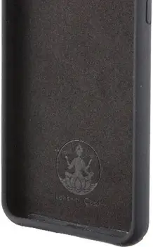 Чохол Silicone Cover Lakshmi (AAA) для Samsung Galaxy S22 Black