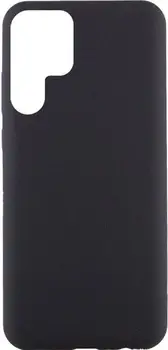 Чохол Silicone Cover Lakshmi (AAA) для Samsung Galaxy S22 Ultra Black