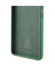 Чохол Silicone Cover Lakshmi (AAA) для Samsung Galaxy S22 Ultra Cyprus Green