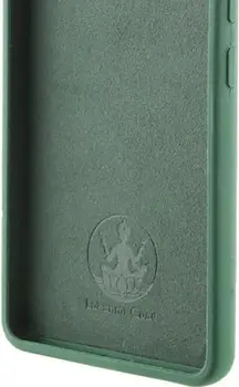 Чохол Silicone Cover Lakshmi (AAA) для Samsung Galaxy S22 Ultra Cyprus Green