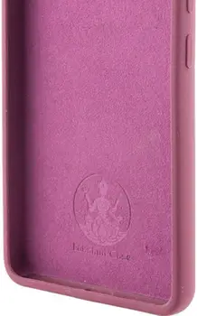 Чохол Silicone Cover Lakshmi (AAA) для Samsung Galaxy S22 Ultra Plum