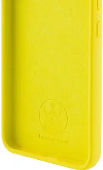 Чохол Silicone Cover Lakshmi (AAA) для Samsung Galaxy S22 Ultra Yellow