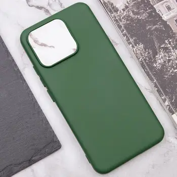 Чехол Silicone Cover Lakshmi (AAA) для Xiaomi 13 Cyprus Green