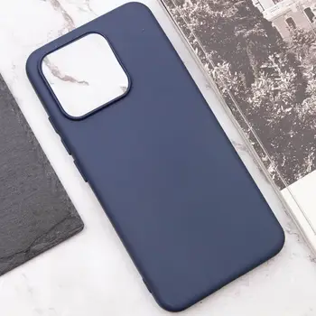 Чехол Silicone Cover Lakshmi (AAA) для Xiaomi 13 Midnight Blue