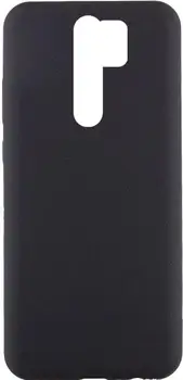 Чохол Silicone Cover Lakshmi (AAA) для Xiaomi Redmi Note 8 Pro Black