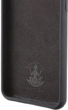 Чохол Silicone Cover Lakshmi (AAA) для Xiaomi Redmi Note 8 Pro Black