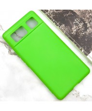 Чехол Silicone Cover Lakshmi (A) для Google Pixel 6 Neon Green