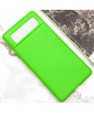 Чехол Silicone Cover Lakshmi (A) для Google Pixel 6 Pro Neon Green