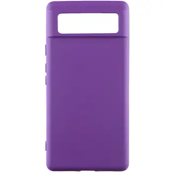 Чохол Silicone Cover Lakshmi (A) для Google Pixel 6 Pro Purple