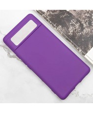 Чохол Silicone Cover Lakshmi (A) для Google Pixel 6 Pro Purple