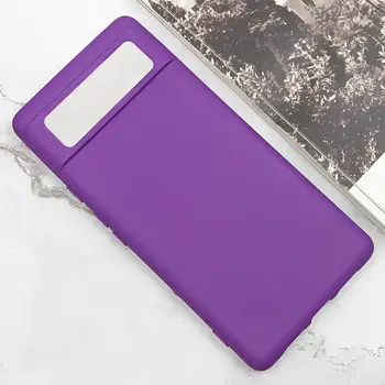 Чохол Silicone Cover Lakshmi (A) для Google Pixel 6 Pro Purple