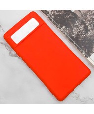 Чохол Silicone Cover Lakshmi (A) для Google Pixel 6 Pro Red