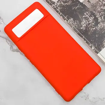 Чохол Silicone Cover Lakshmi (A) для Google Pixel 6 Pro Red