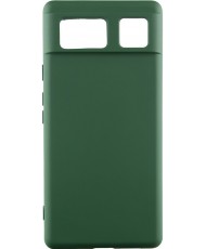 Чохол Silicone Cover Lakshmi (A) для Google Pixel 6 Dark Green