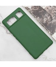 Чохол Silicone Cover Lakshmi (A) для Google Pixel 6 Dark Green