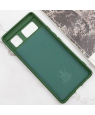 Чохол Silicone Cover Lakshmi (A) для Google Pixel 6 Dark Green