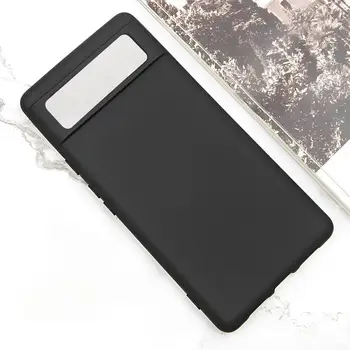 Чохол Silicone Cover Lakshmi (A) для Google Pixel 6 Pro Black