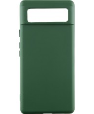 Чехол Silicone Cover Lakshmi (A) для Google Pixel 6 Pro Dark Green