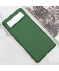 Чехол Silicone Cover Lakshmi (A) для Google Pixel 6 Pro Dark Green