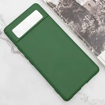 Чохол Silicone Cover Lakshmi (A) для Google Pixel 6 Pro Dark Green