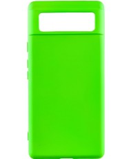 Чехол Silicone Cover Lakshmi (A) для Google Pixel 6 Pro Neon Green