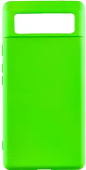 Чохол Silicone Cover Lakshmi (A) для Google Pixel 6 Pro Neon Green