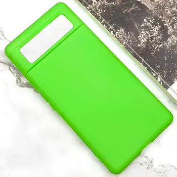 Чохол Silicone Cover Lakshmi (A) для Google Pixel 6 Pro Neon Green