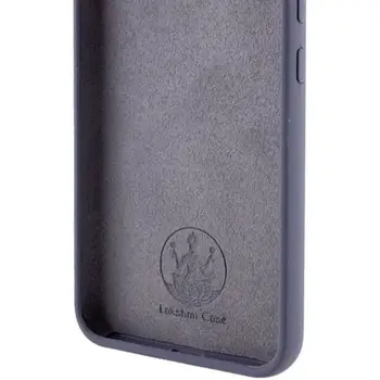 Чохол Silicone Cover Lakshmi Full Camera (AAA) для Google Pixel 7 Pro Dark Gray