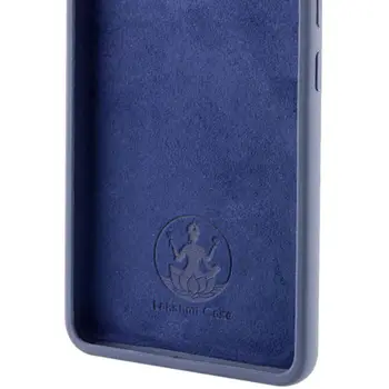 Чохол Silicone Cover Lakshmi Full Camera (AAA) для Google Pixel 7 Pro Midnight Blue
