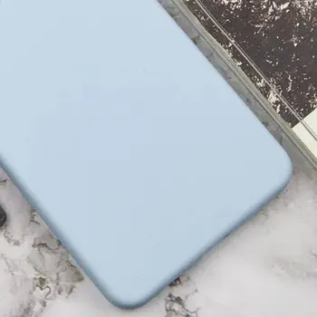 Чохол Silicone Cover Lakshmi Full Camera (AAA) для Google Pixel 7 Pro Sweet Blue
