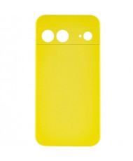 Чохол Silicone Cover Lakshmi Full Camera (AAA) для Google Pixel 7 Yellow