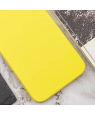 Чехол Silicone Cover Lakshmi Full Camera (AAA) для Google Pixel 7 Yellow