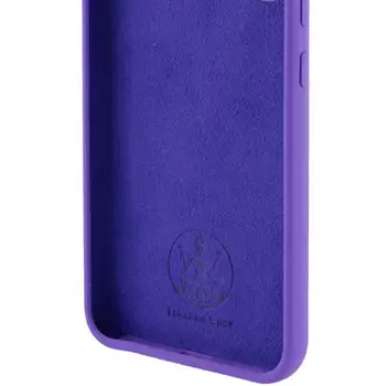 Чохол Silicone Cover Lakshmi Full Camera (AAA) для Google Pixel 7a Amethyst