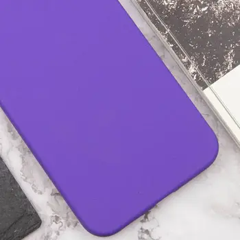 Чохол Silicone Cover Lakshmi Full Camera (AAA) для Google Pixel 7a Amethyst