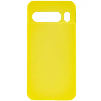 Чехол Silicone Cover Lakshmi Full Camera (AAA) для Google Pixel 8 Pro Yellow
