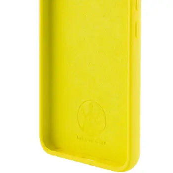 Чехол Silicone Cover Lakshmi Full Camera (AAA) для Google Pixel 8 Pro Yellow