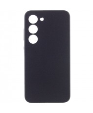 Чехол Silicone Cover Lakshmi Full Camera (AAA) для Samsung Galaxy S24 Black