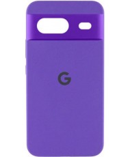 Чохол Silicone Cover Lakshmi Full Camera (AAA) with Logo для Google Pixel 8a Amethyst