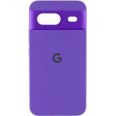 Чохол Silicone Cover Lakshmi Full Camera (AAA) with Logo для Google Pixel 8a Amethyst