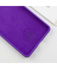 Чохол Silicone Cover Lakshmi Full Camera (AAA) with Logo для Google Pixel 8a Amethyst