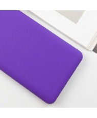 Чохол Silicone Cover Lakshmi Full Camera (AAA) with Logo для Google Pixel 8a Amethyst